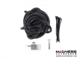 Alfa Romeo Giulia Quadrifoglio Boost Gauge Fitting Kit 